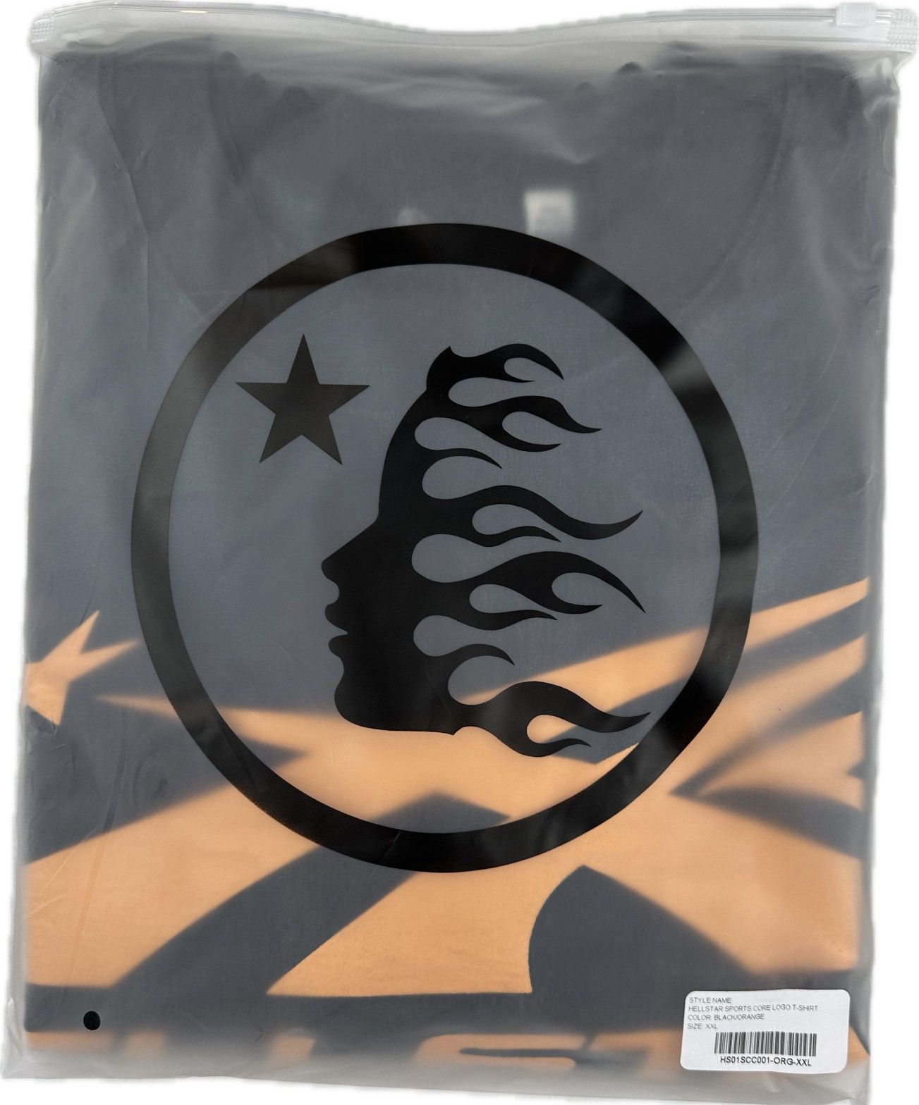 HELLSTAR Hellstar Sports Gel T-shirt Size US XXL / EU 58 / 5 - 7 Thumbnail