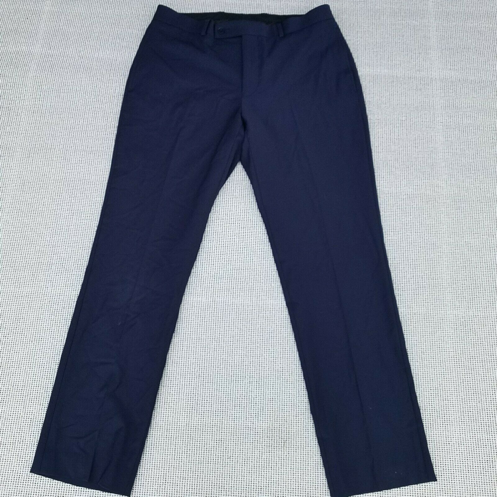 Calvin Klein Men's Calvin Klein Wool/Spandex Pants. 33/30 Size US 33 - 1 Thumbnail