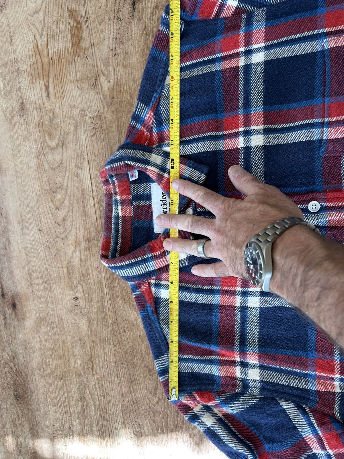 Valelives grey web flannel