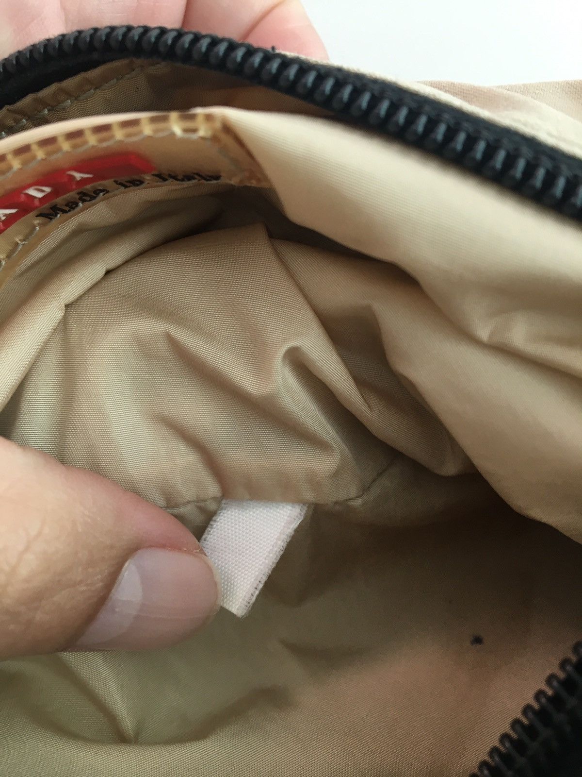 Prada × Vintage Vintage Prada Small Bag Size ONE SIZE - 9 Thumbnail