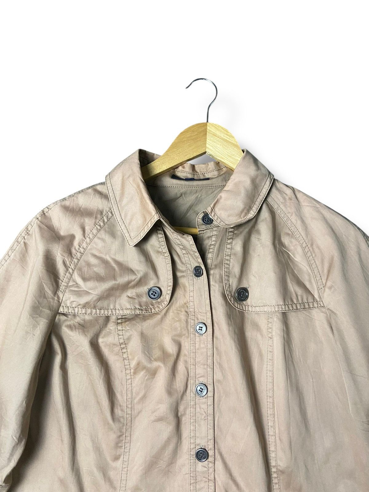 Burberry Burberry London One Piece Shirt Jacket (165) Size S / US 4 / IT 40 - 6 Thumbnail