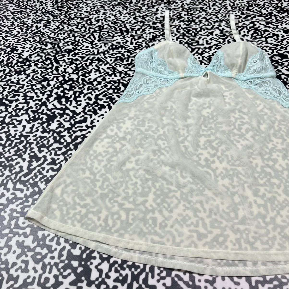 Vintage Vintage Y2K Gilligan Omalley Sexy Mesh Body Doll Night Top Size XS / US 0-2 / IT 36-38 - 10 Thumbnail
