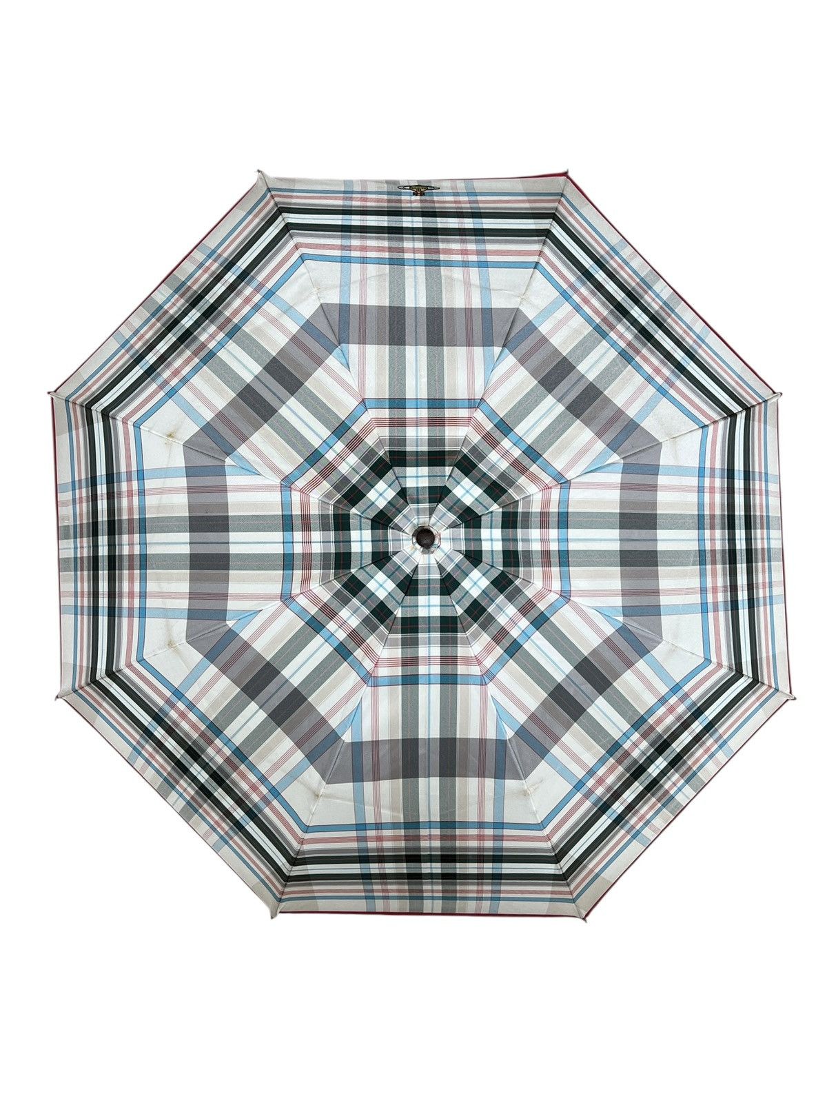 Vivienne Westwood 1990s Vivienne Westwood Plaid Foldable Umbrella Size ONE SIZE - 2 Thumbnail