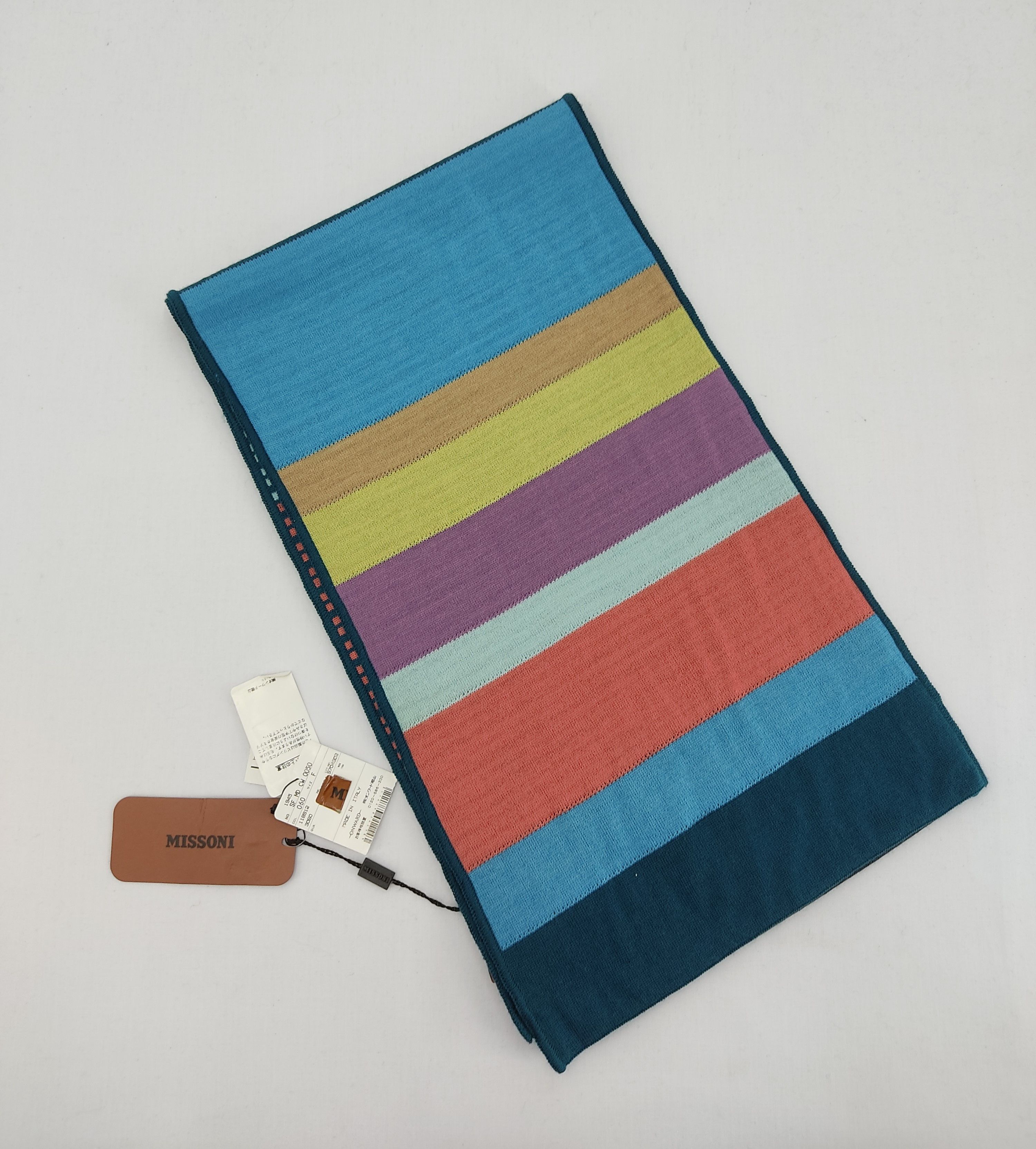 Missoni Missoni Sciarpa Multicolor Scarf / Muffler / Neckwear Size ONE SIZE - 5 Thumbnail