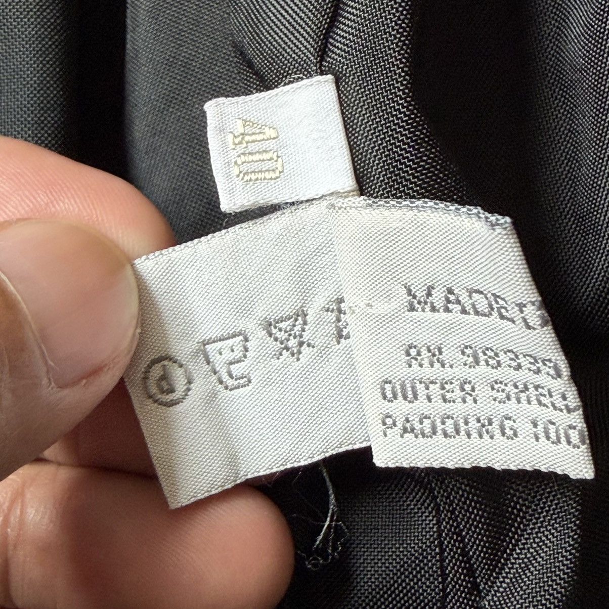 Miu Miu Miu Miu - Archive 2000’s Nylon Utility Jacket Size US XS / EU 42 / 0 - 11 Thumbnail