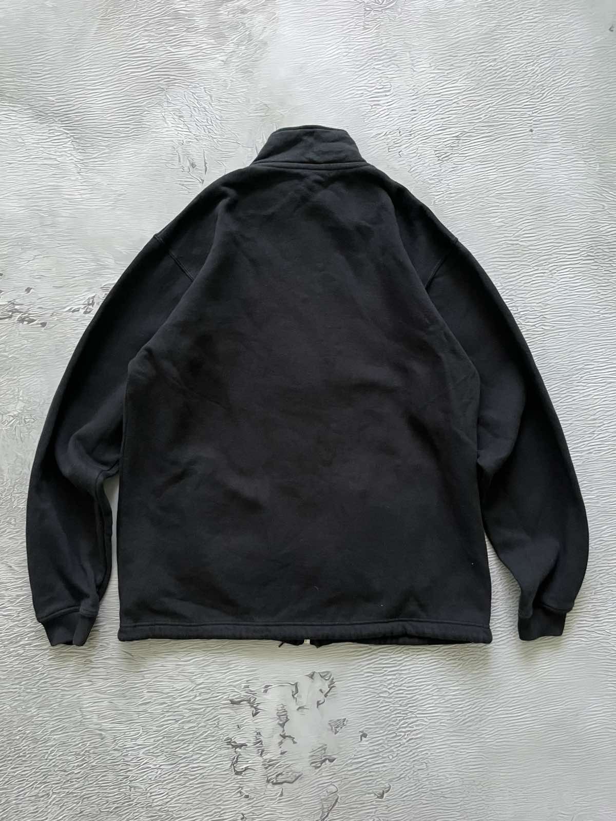 Nike Y2K Nike Vintage Zip Sweater Streetwear Black Size US S / EU 44-46 / 1 - 6 Thumbnail