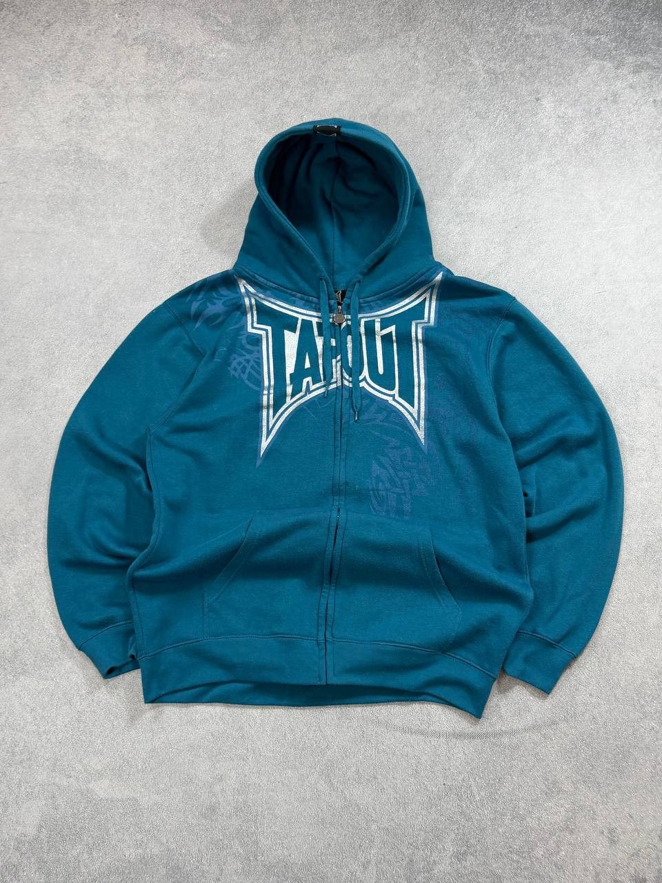 Tapout Y2K Tapout Sk8 Streetwear Hype Zip-Hoodie Size US XL / EU 56 / 4 - 2 Thumbnail