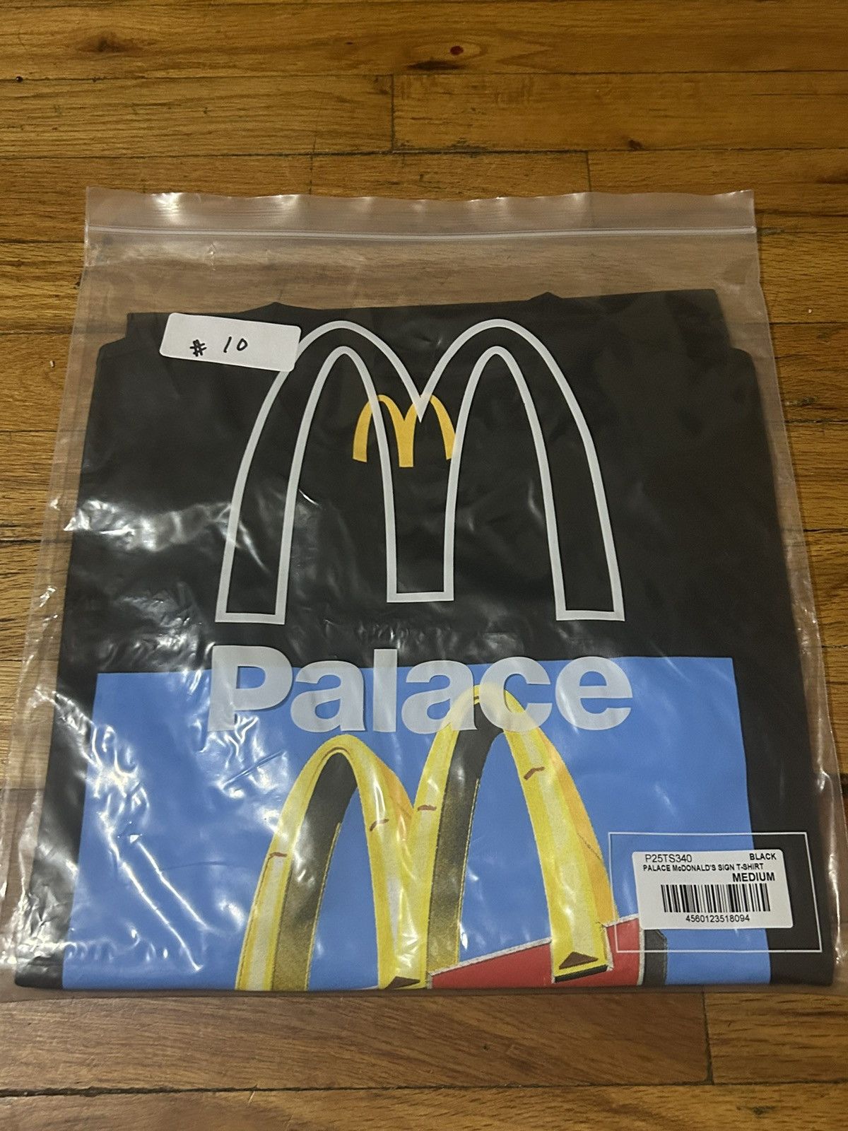 Palace Palace McDonald’s sign t-shirt Size US M / EU 48-50 / 2 - 2 Thumbnail