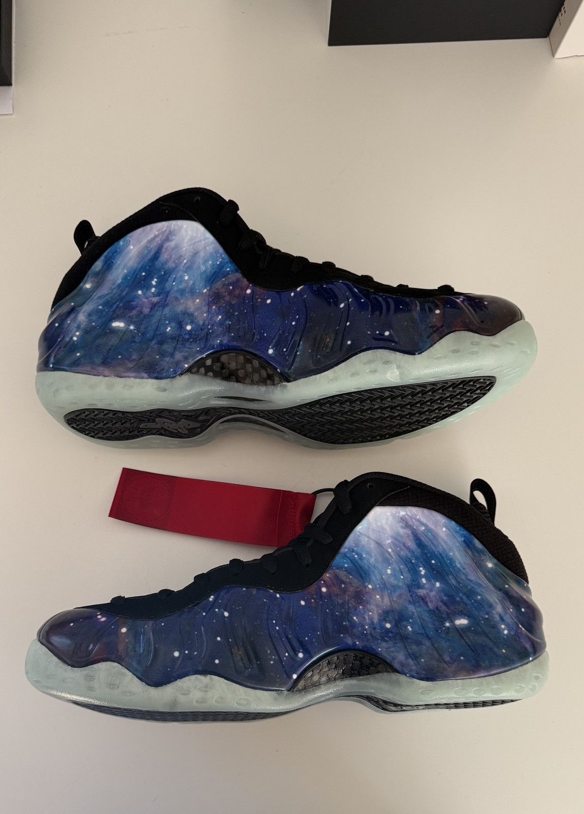 Nike Nike air Foamposite One Galaxy (2025) Size US 11 / EU 44 - 1 Thumbnail