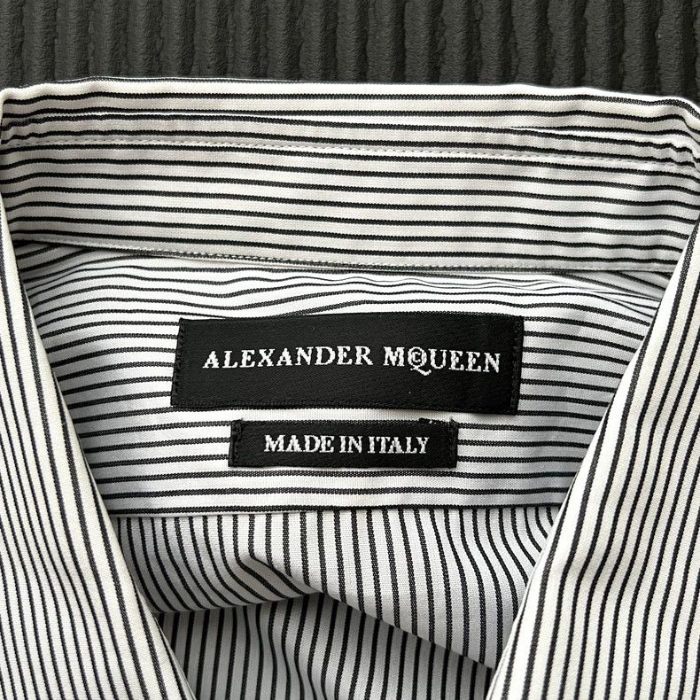 Alexander McQueen Alexander Mcqueen Size15+ Shirt Size US XXS / EU 40 - 5 Thumbnail