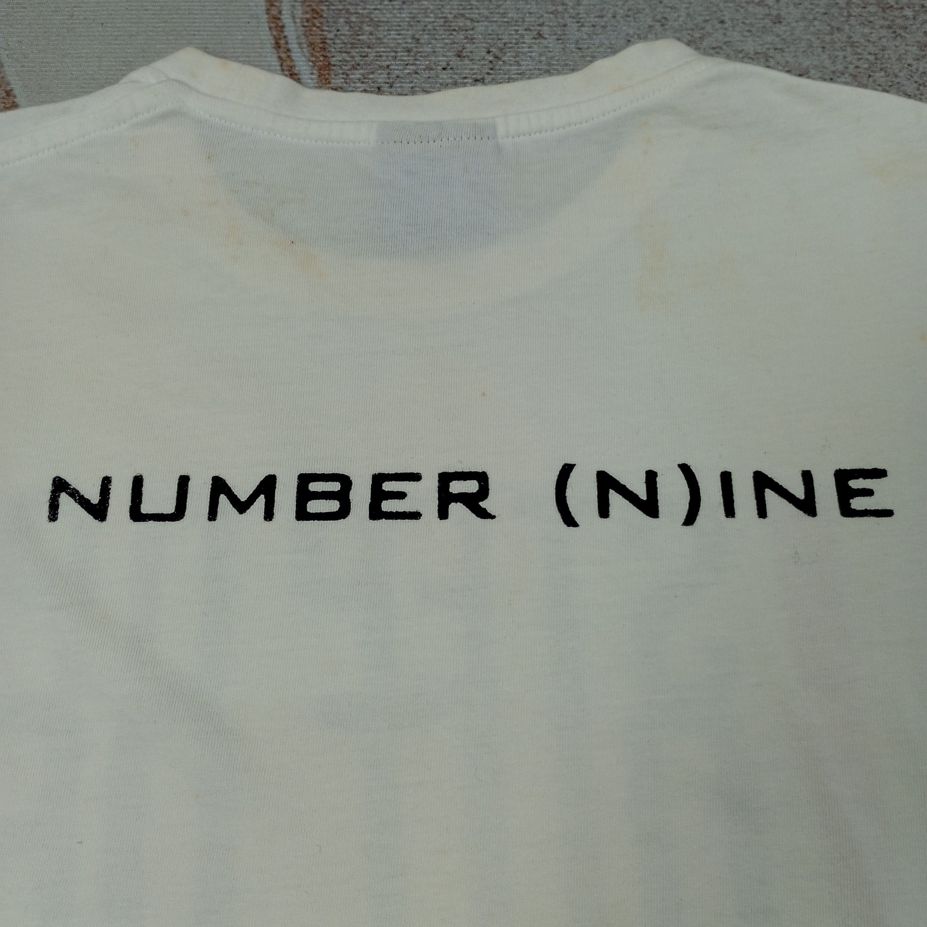 Number (N)ine Number (N)ine X Marlboro Japanese Brand Tshirt C239N40 Size US M / EU 48-50 / 2 - 7 Thumbnail
