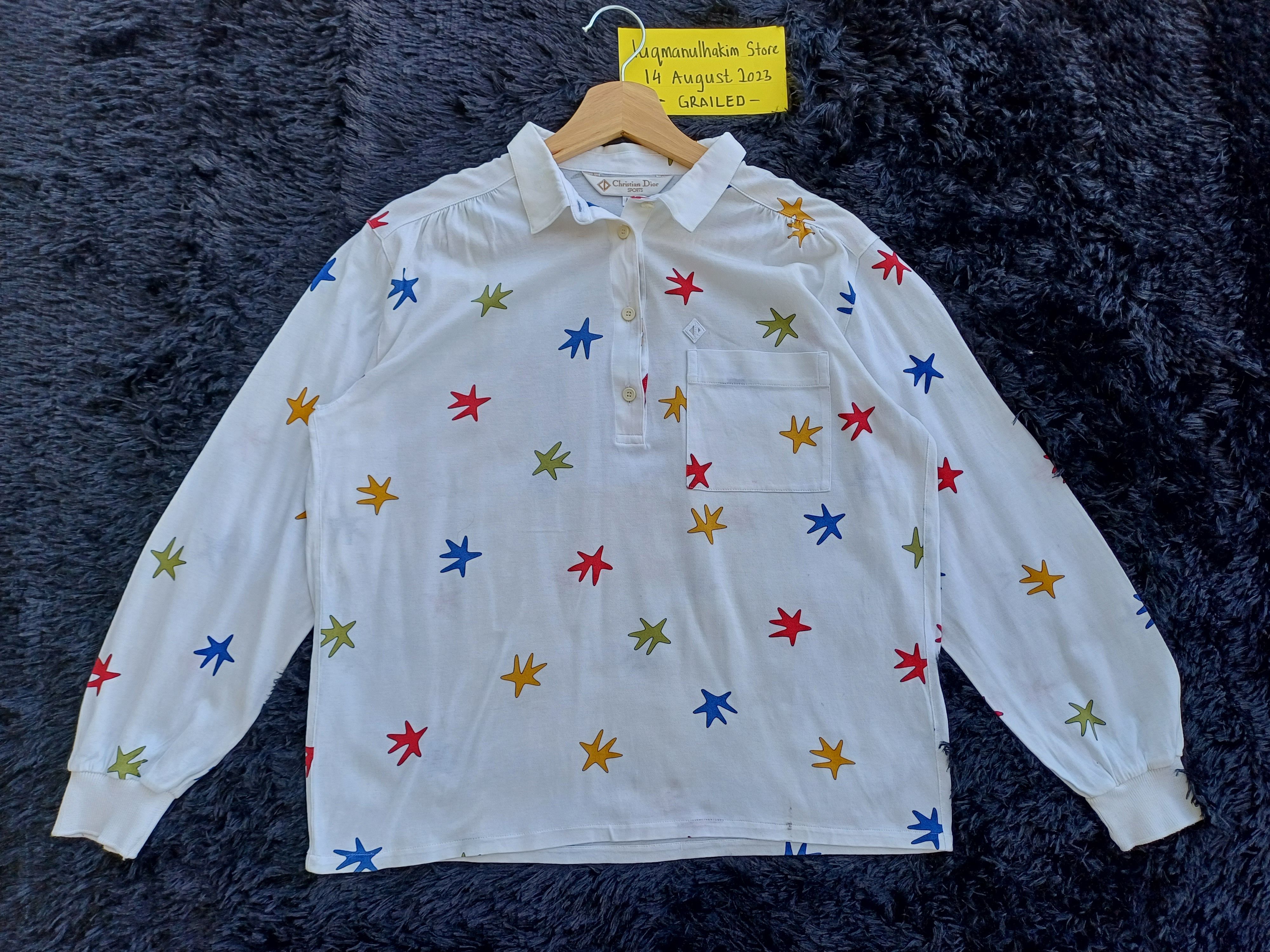 Christian Dior Monsieur Rare Vintage Christian Dior Sports Polo Shirt Size US M / EU 48-50 / 2 - 1 Thumbnail