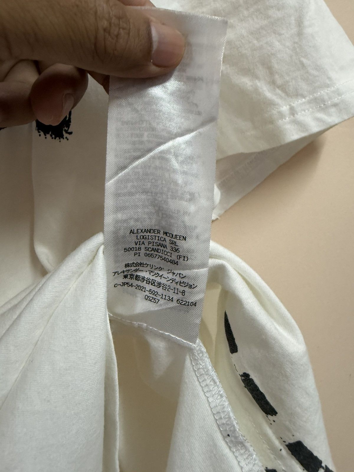 Alexander McQueen Alexander Mc Queen Size US M / EU 48-50 / 2 - 5 Thumbnail