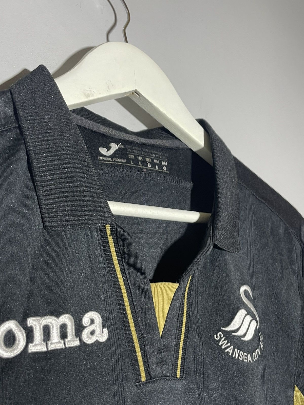Joma Swansea City Joma 2017/18 Third Football Shirt Size US L / EU 52-54 / 3 - 6 Thumbnail