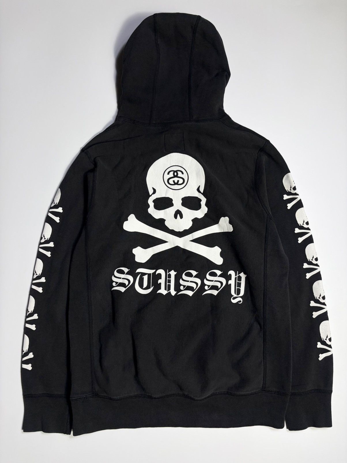Mastermind Japan × Stussy Stüssy Mastermind Collaboration Hoodie Size US XS / EU 42 / 0 - 2 Thumbnail