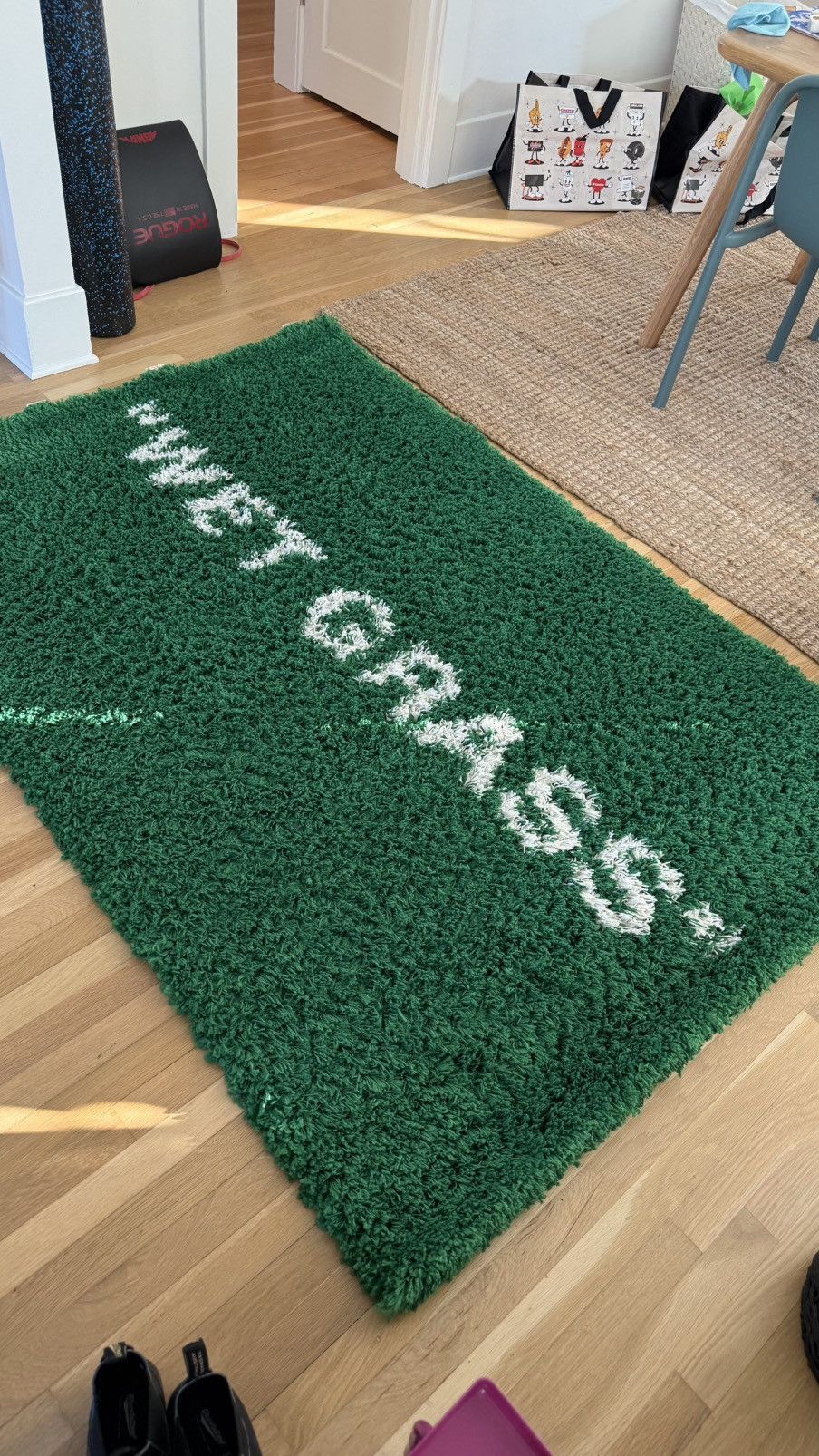 Ikea Virgil Abloh Wet Grass Rug | Grailed
