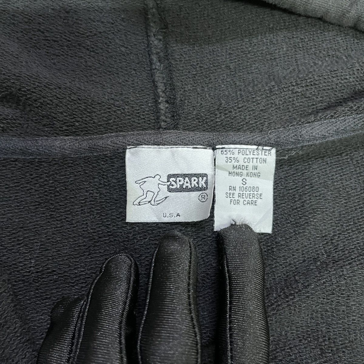 Shorty's Skateboards × Vintage Vintage Spark Zipper Hoodie Size S / US 4 / IT 40 - 6 Thumbnail