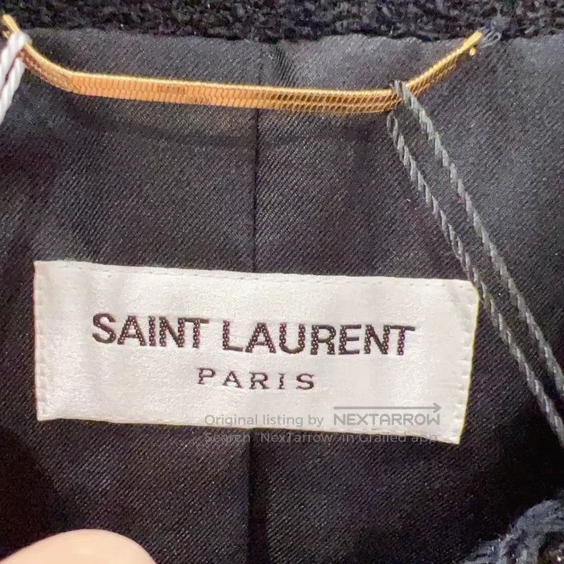 Saint Laurent Paris Saint Laurent Paris Coat Size XS / US 0-2 / IT 36-38 - 3 Thumbnail