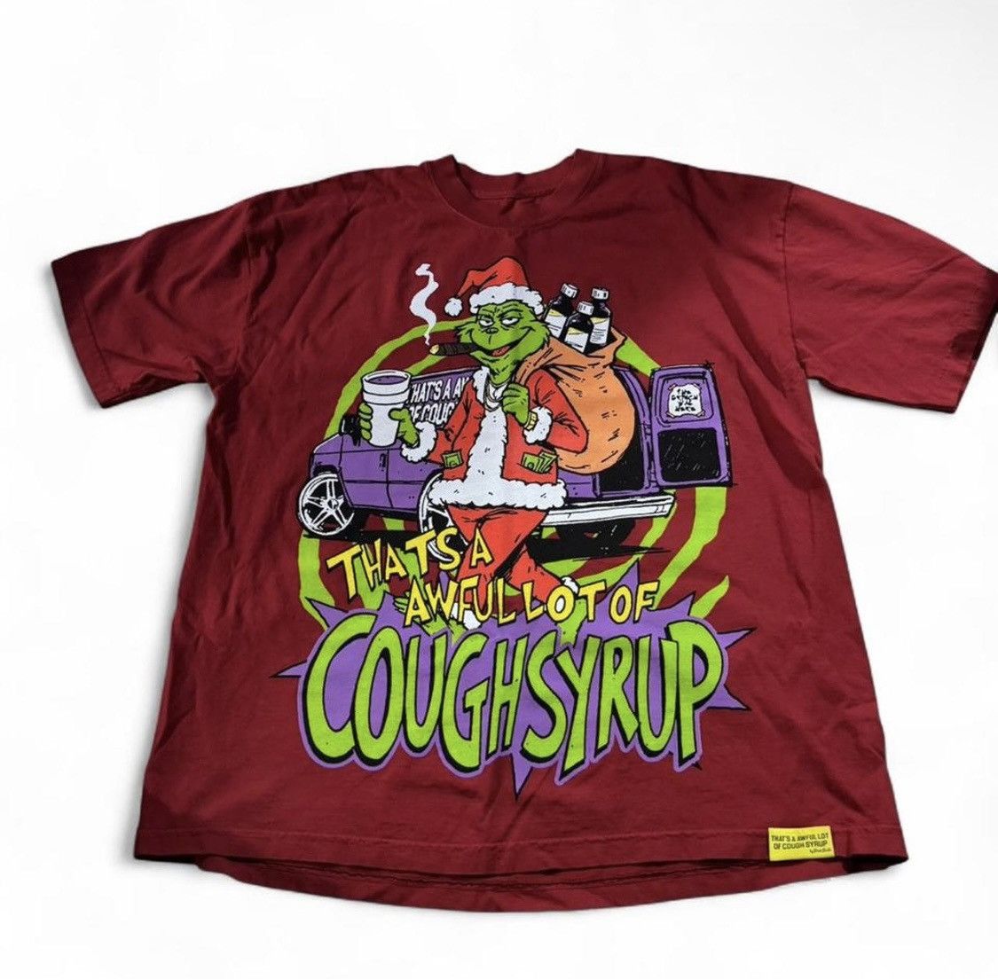 Awful Lot of Cough Syrup THATS A AWFUL LOT OF COUGH SYRUP Grinchmas size XL Size US XL / EU 56 / 4 - 1 Thumbnail