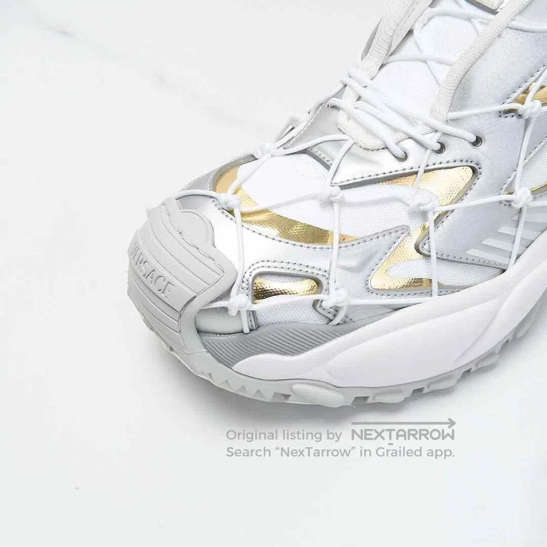 Versace Versace Men's Mercury Mesh Patchwork Sneakers. Size US 7 / EU 40 - 5 Thumbnail
