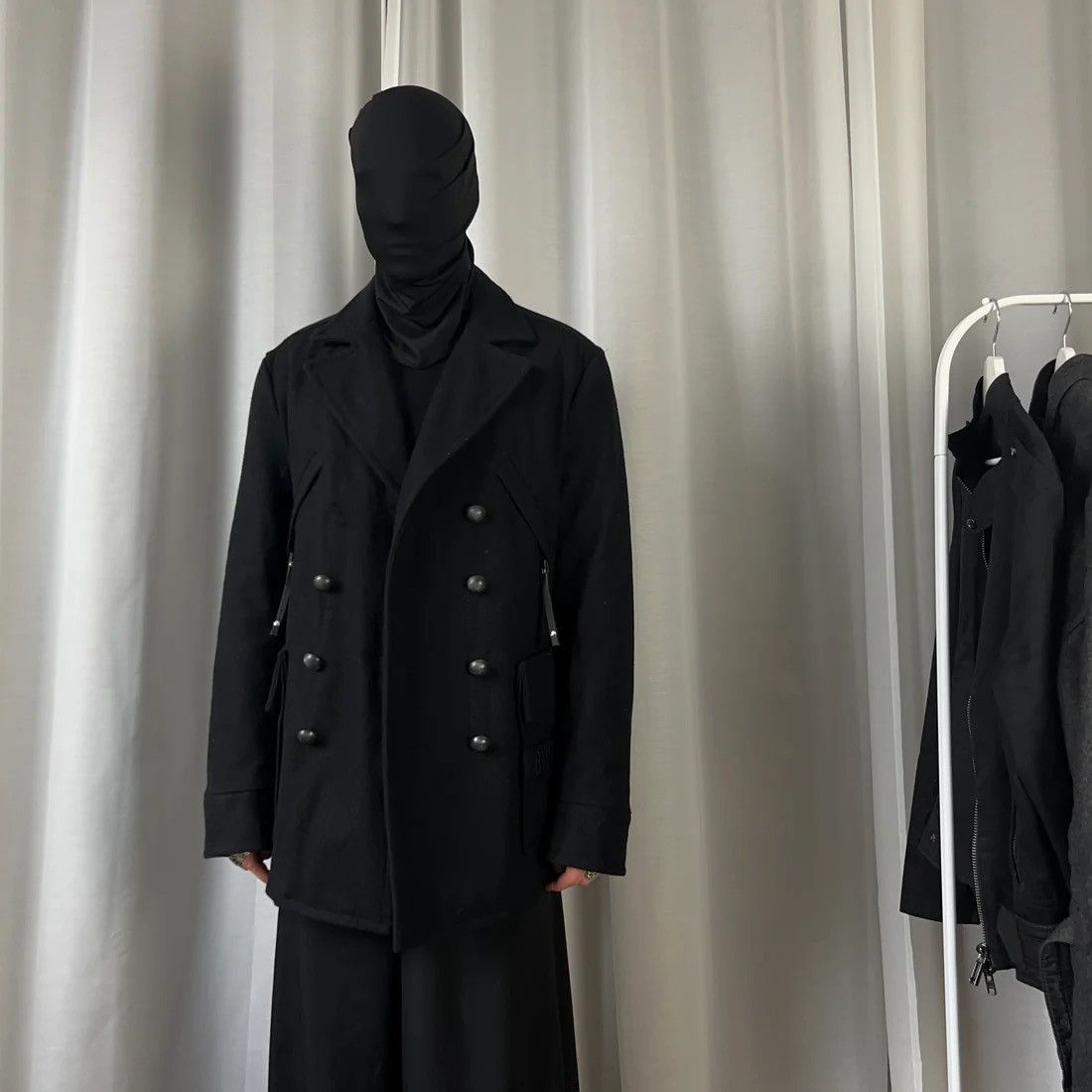 Dirk Bikkembergs Dirk Bikkembergs Multi Pocket Caban Jacket Size US M / EU 48-50 / 2 - 2 Thumbnail