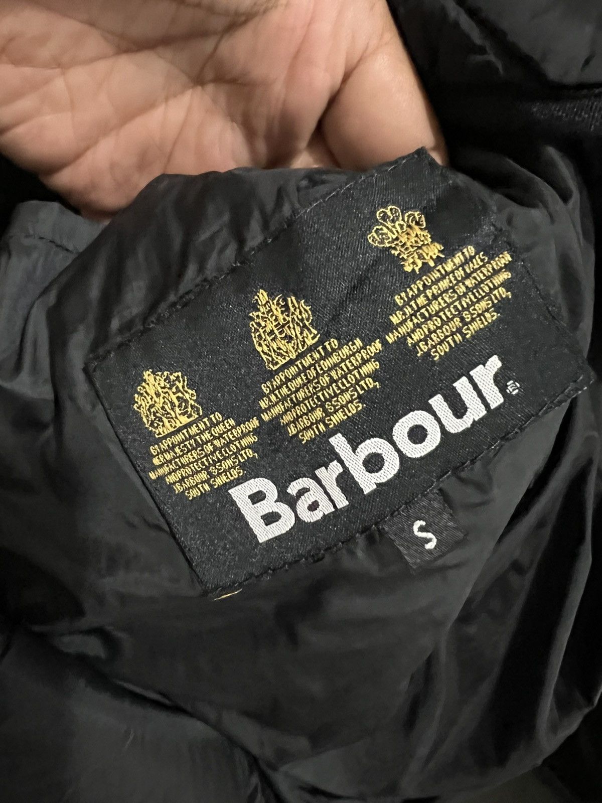 Barbour Barbour Quilted Down Jacket Size US S / EU 44-46 / 1 - 5 Thumbnail