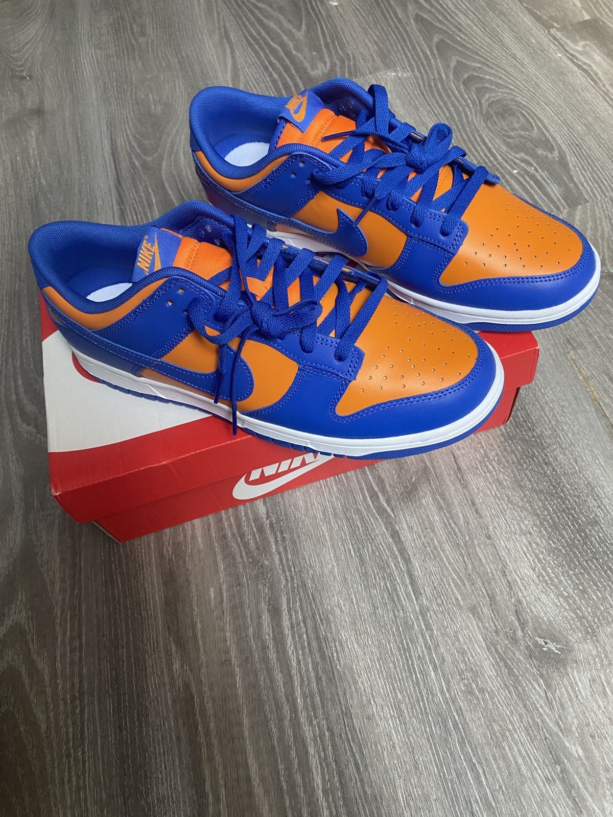 Dunk low Orange/blue 45 11.5