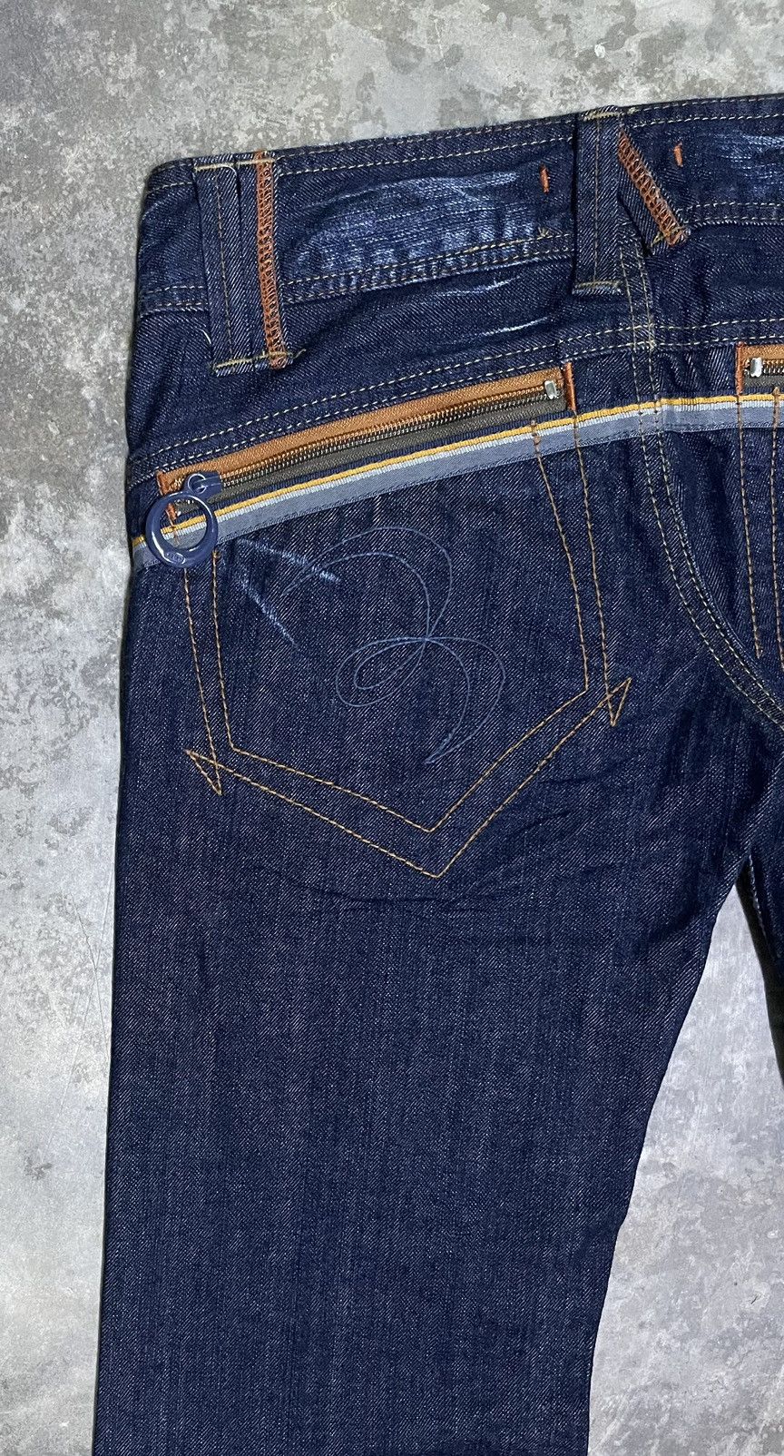 If Six Was Nine × Japanese Brand Flared Jeans Japan Made In Nippon Bootcut Size US 30 / EU 46 - 11 Thumbnail