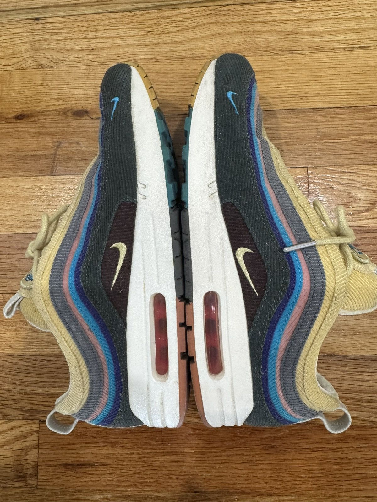 Nike Nike Sean Wotherspoon Air Max 1/97 Size US 9.5 / EU 42-43 - 3 Thumbnail