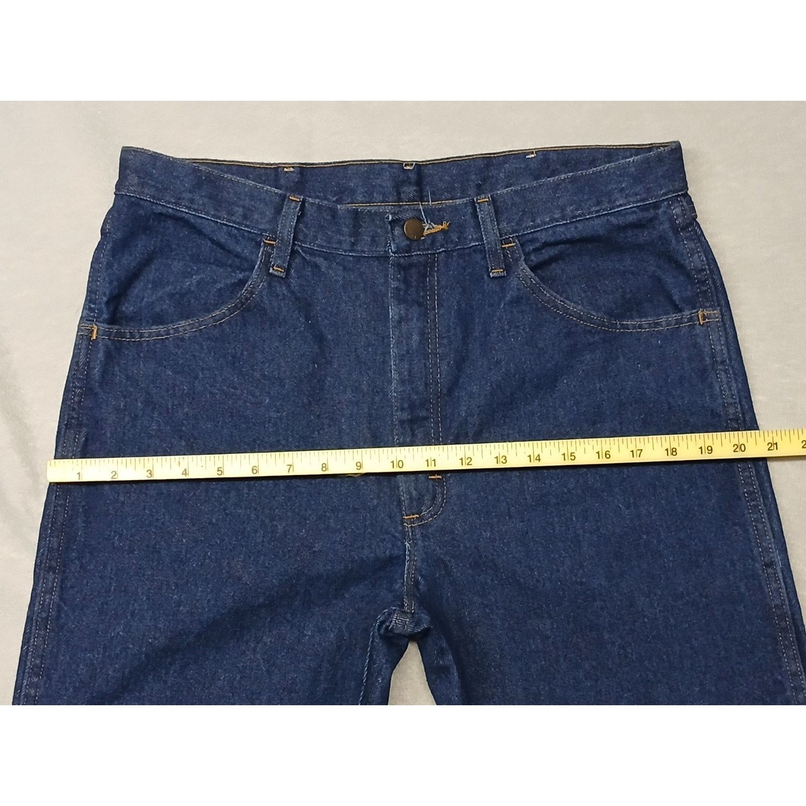 Rustler Rustler 34x34 Dress Comfort Casual Straight Blue Jeans/Pants Size US 34 / EU 50 - 5 Thumbnail