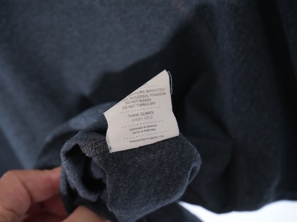 Norse Projects NORSE PROJECTS Aske Mesh Mellange Long Sleeve Shirt Size US L / EU 52-54 / 3 - 5 Thumbnail