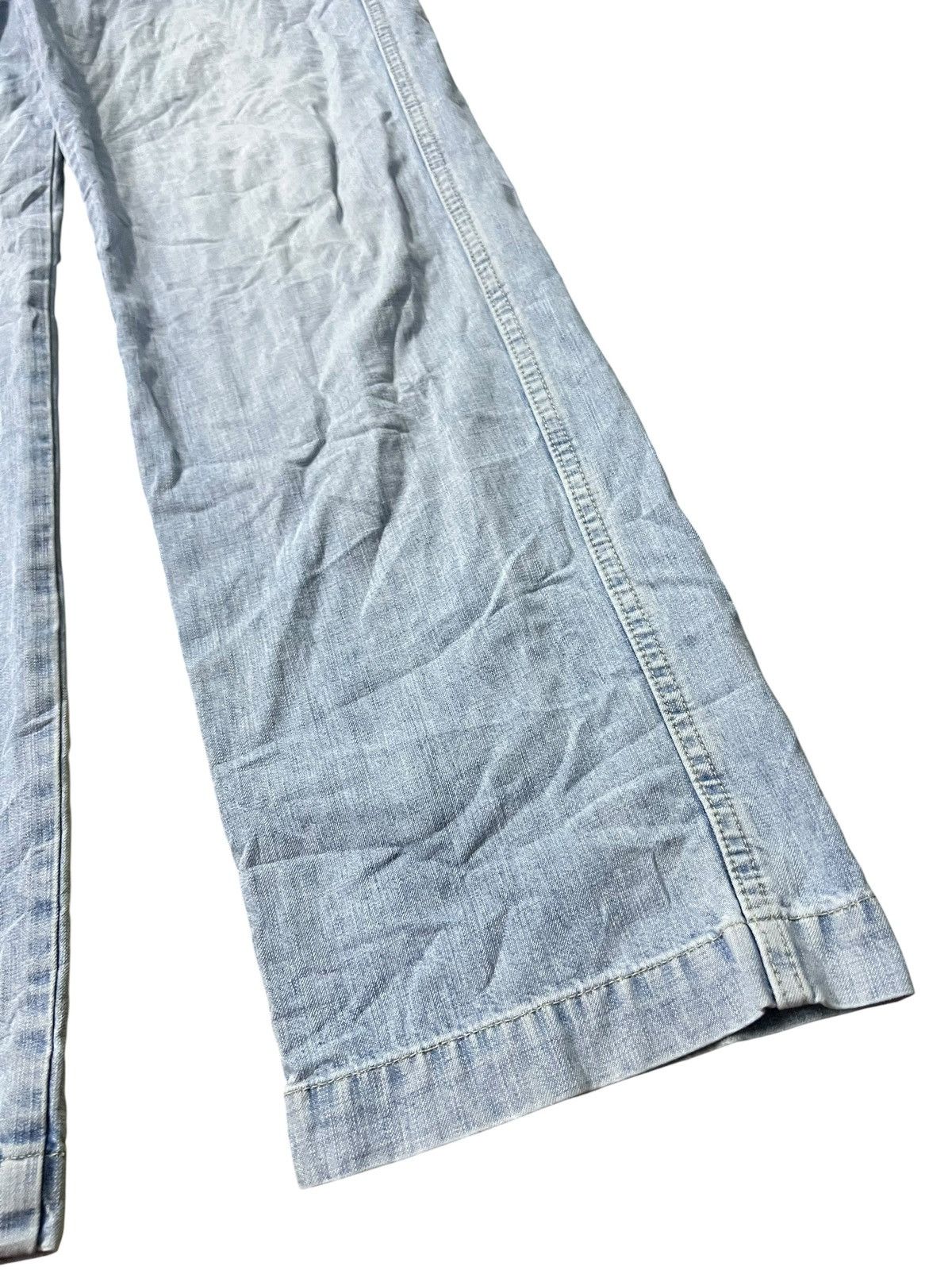 Marithe + Francois Girbaud 80’s Marithe Francois Girbaud Faded Distressed Jean Rare Size US 30 / EU 46 - 7 Thumbnail