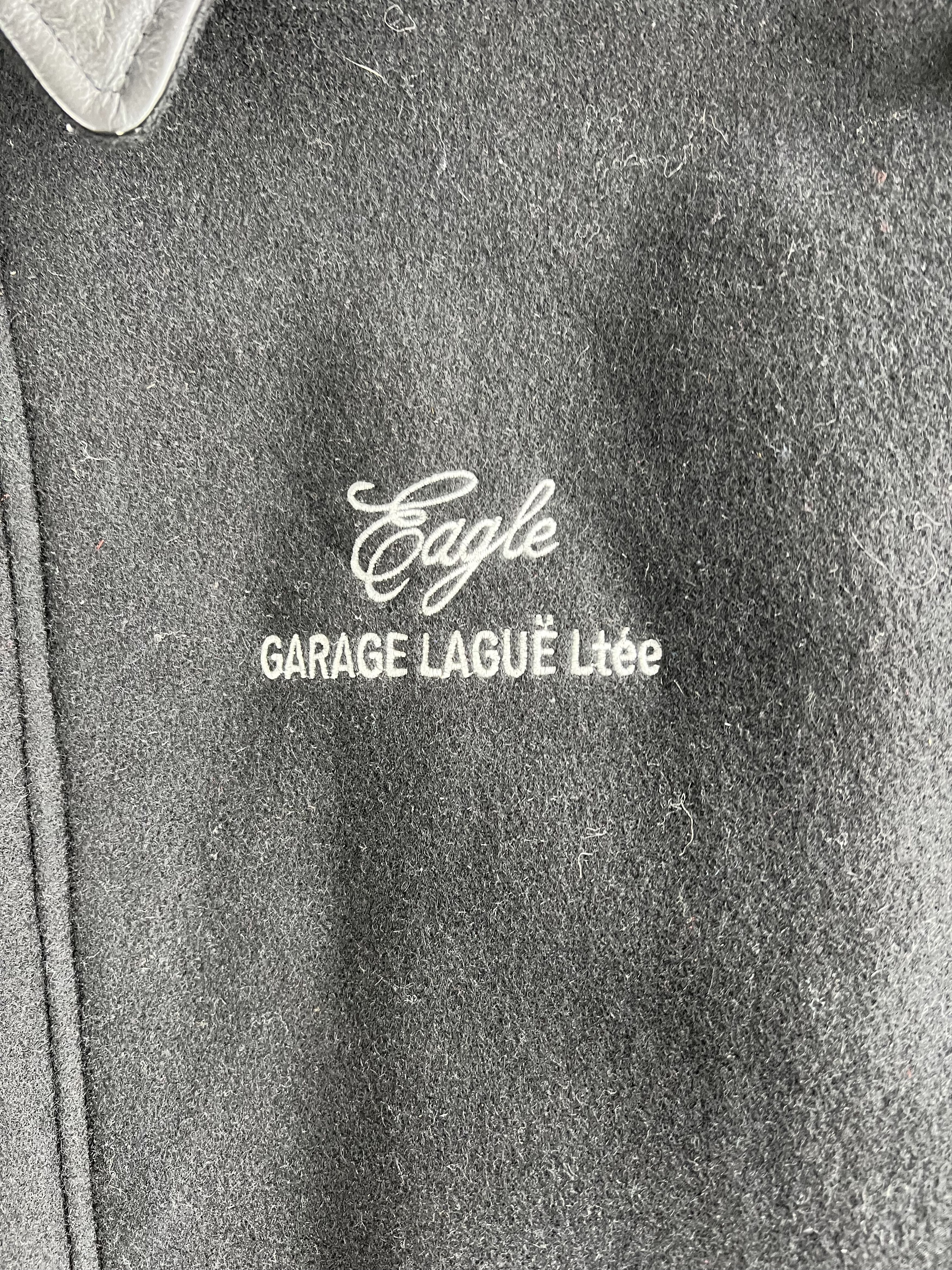 Other GARAGE LEAGUE VINTAGE VARSITY JACKET BLACK Size US XL / EU 56 / 4 - 3 Thumbnail