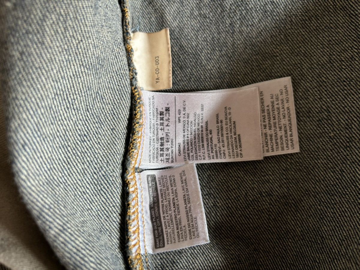 Facetasm × Levi's Facetasm Levis Denim Parka Size US M / EU 48-50 / 2 - 8 Thumbnail