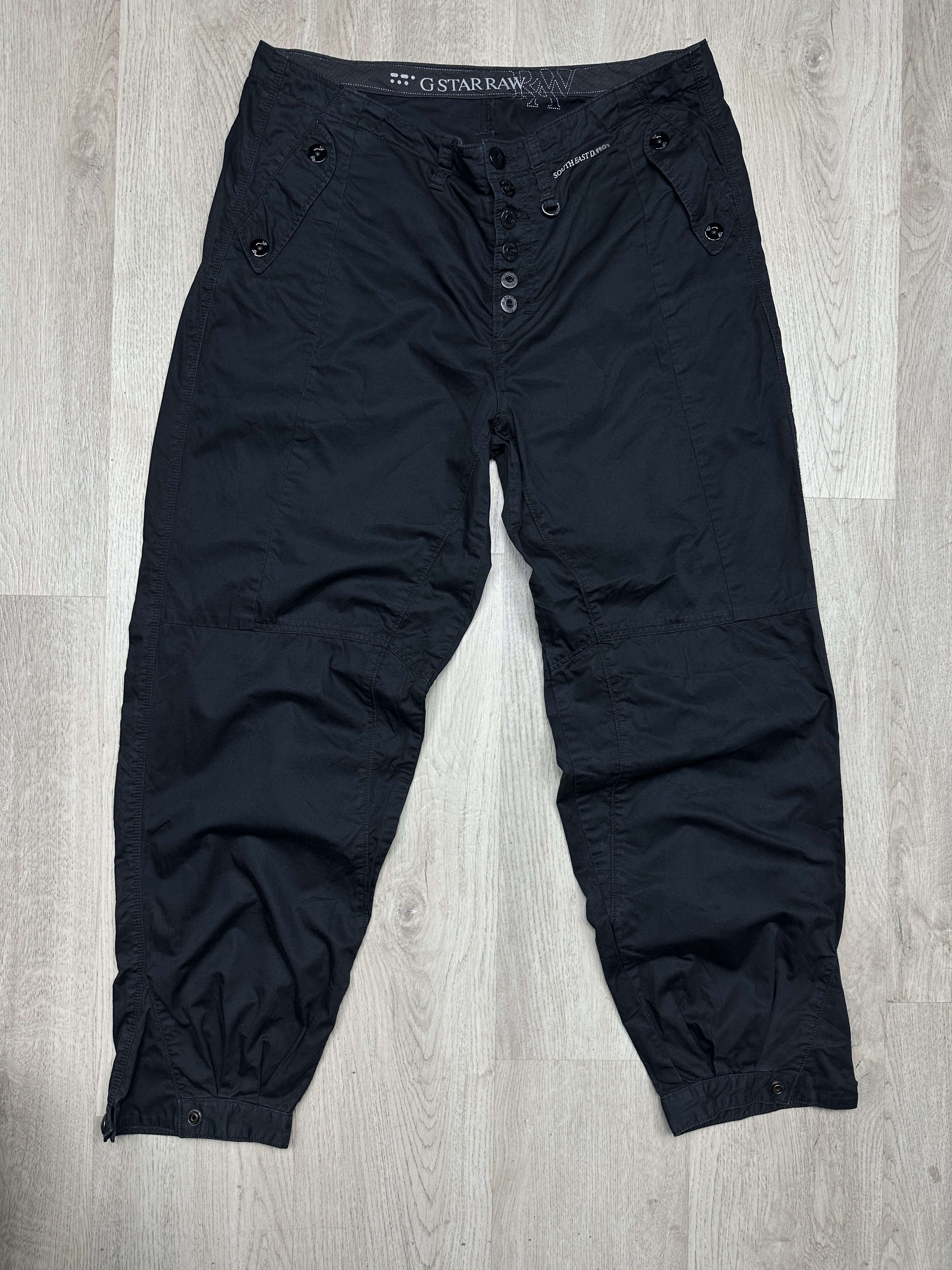 G-Star G Star Raw Womens Norton Loose Cargo Pants Jogger Size 28" / US 6 / IT 42 - 1 Thumbnail