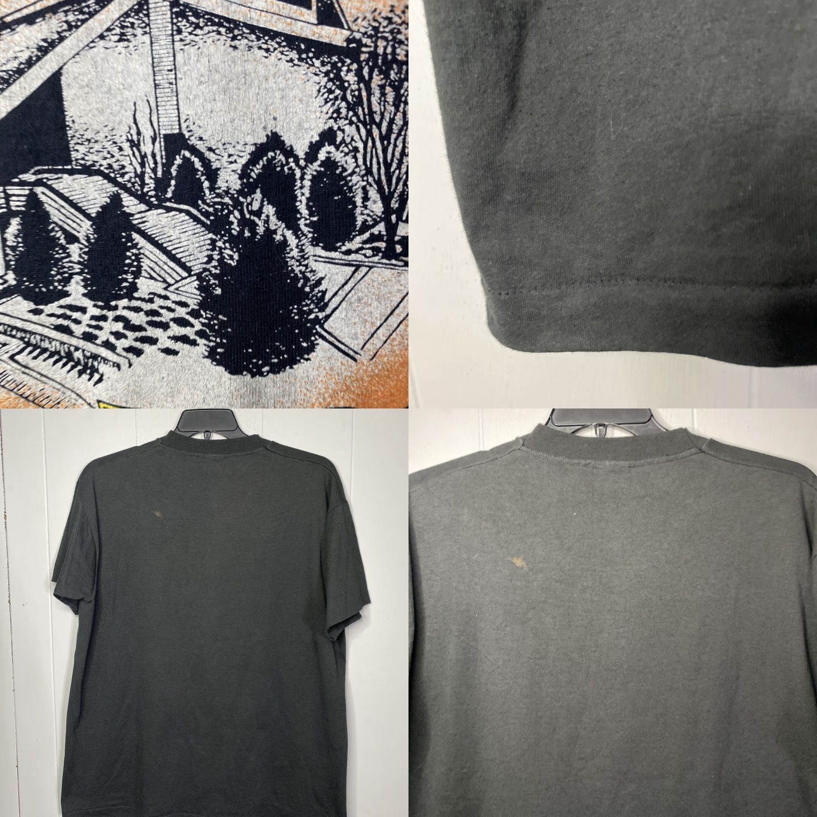 Vintage VINTAGE Best T-Shirt Grand Ole Opry Shirt Unisex XL Black 1990s USA Size US XL / EU 56 / 4 - 8 Thumbnail