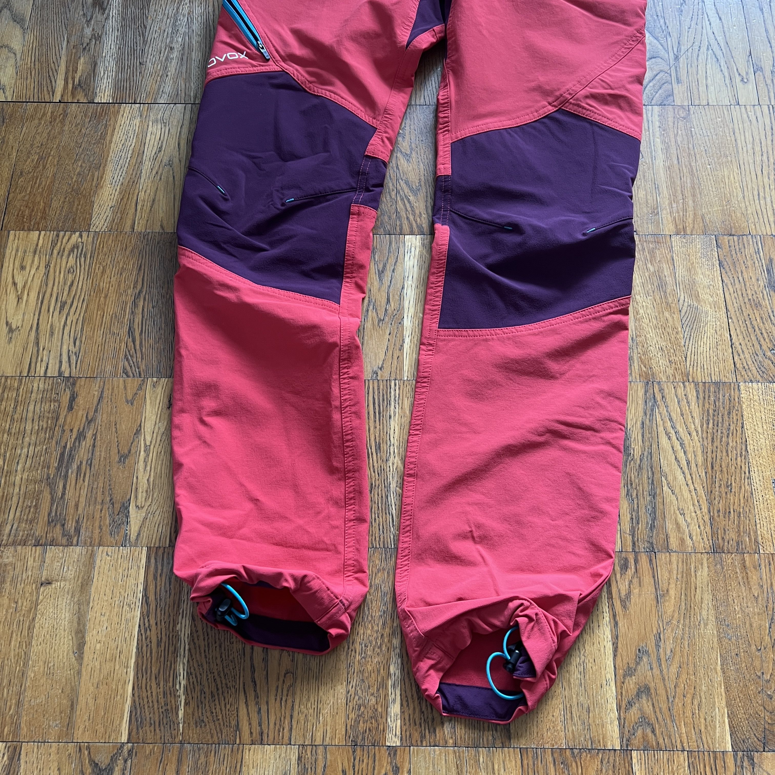 Arc'teryx × ORTOVOX Women's ORTOVOX Cordura Fabrics Merino Outdoor Pink Pants Size 29" - 4 Thumbnail