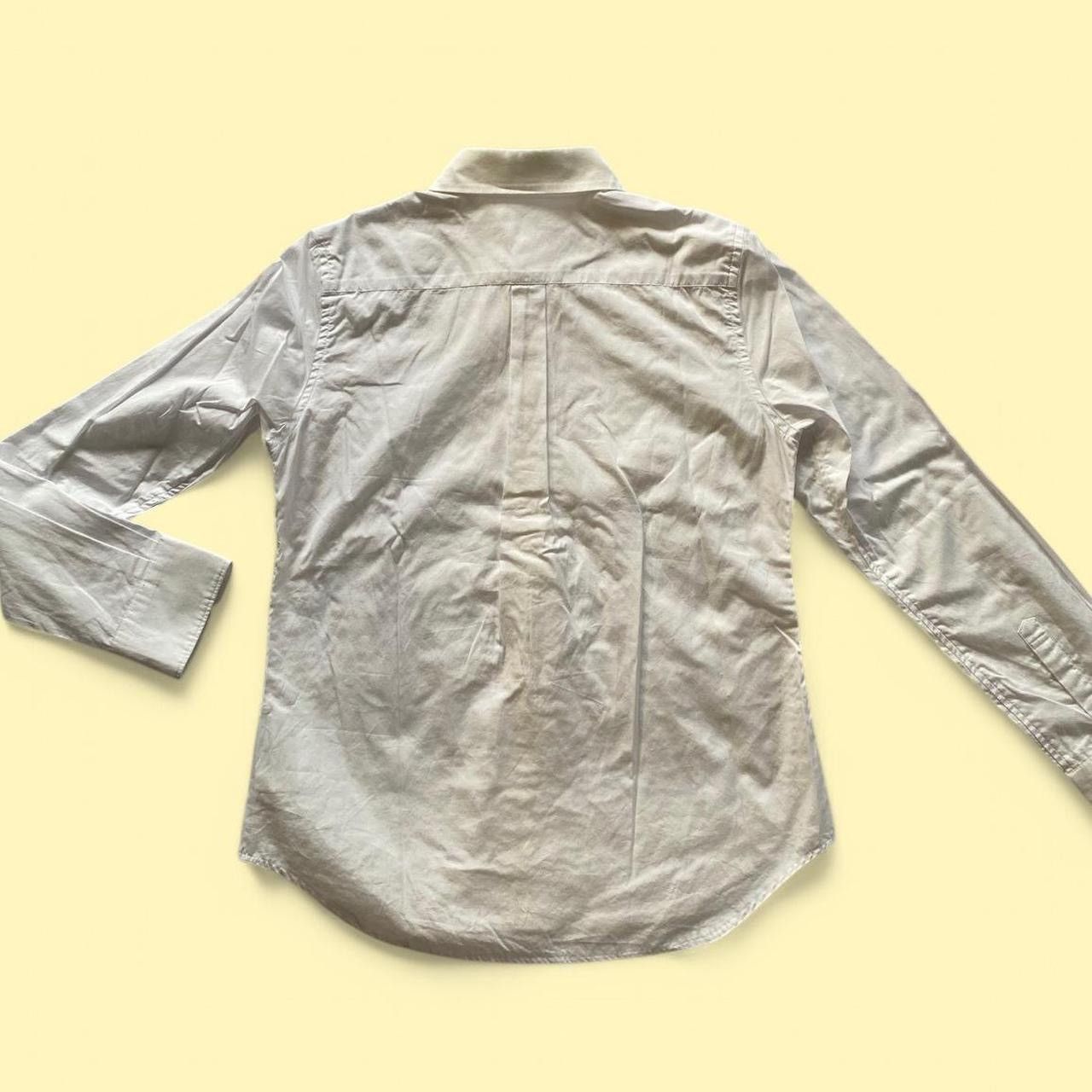 Comme des Garcons COMME des GARCONS long sleeve shirt made in japan Size XS / US 0-2 / IT 36-38 - 8 Thumbnail