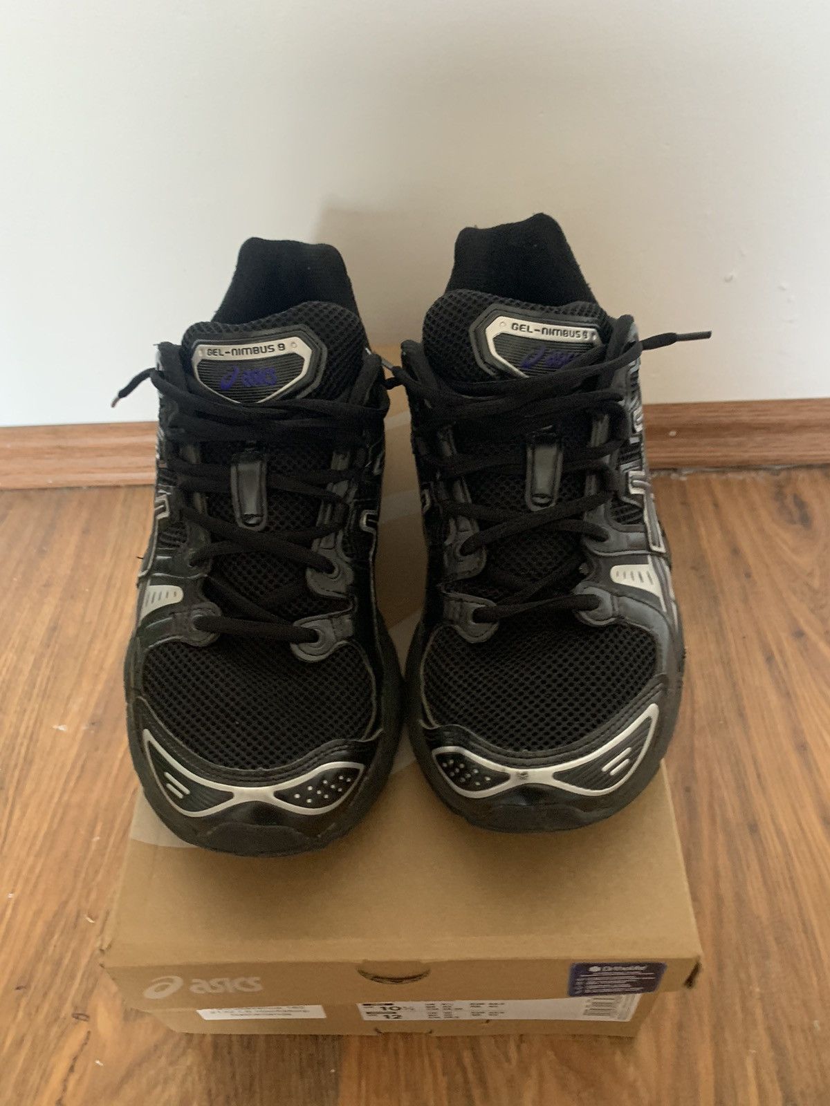 Asics × Japanese Brand × Vintage Asics Gel - Nimbus 9 Size US 10.5 / EU 43-44 - 3 Thumbnail