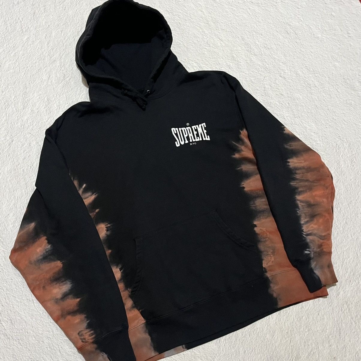 Supreme SUPREME BLEACHED HOOD SWEATSHIRT SS21 Size US L / EU 52-54 / 3 - 2 Thumbnail