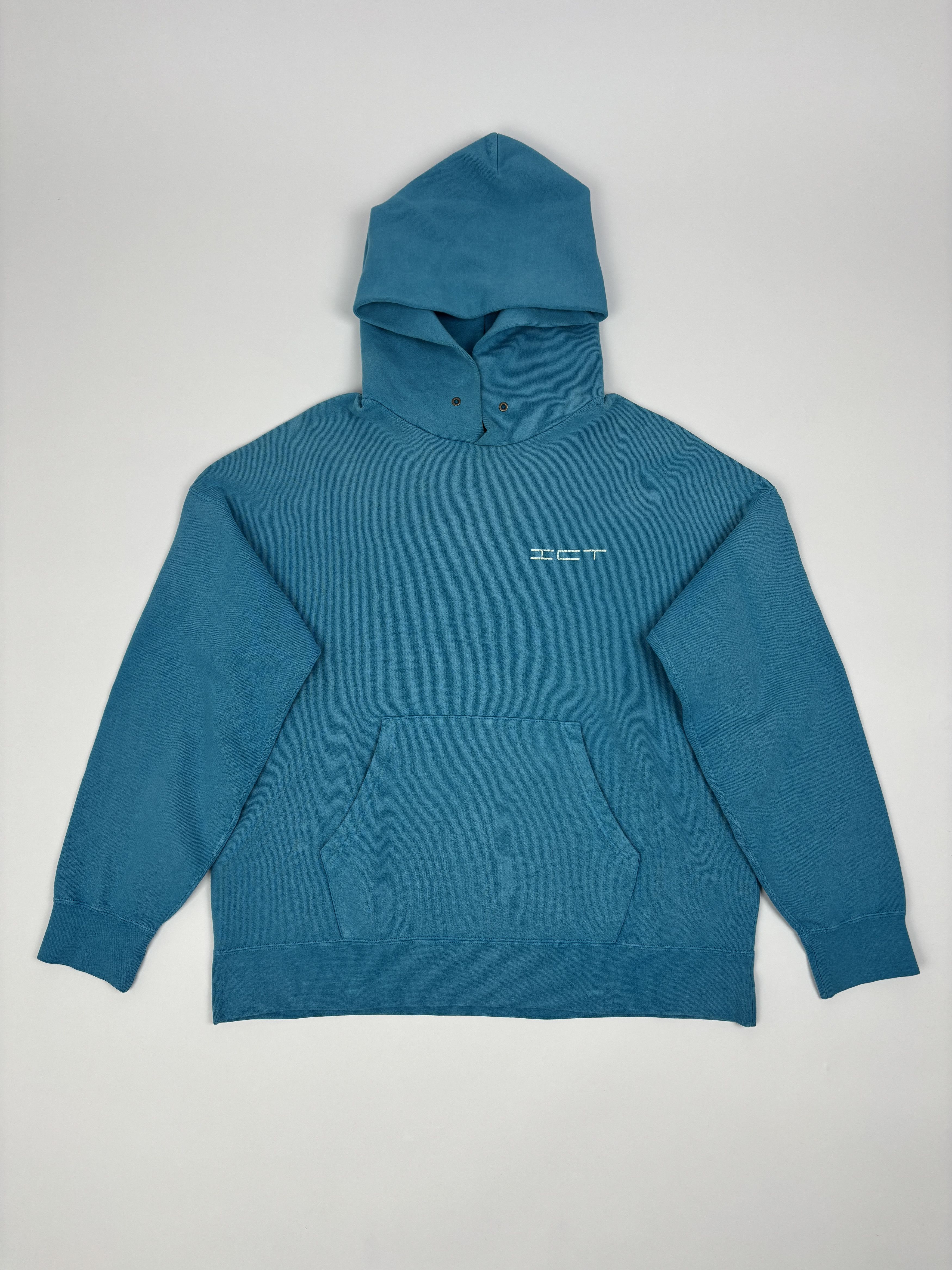 Visvim Visvim ICT Jumbo P.O. Hoodie Dmgd Size 3/L Size US L / EU 52-54 / 3 - 1 Thumbnail
