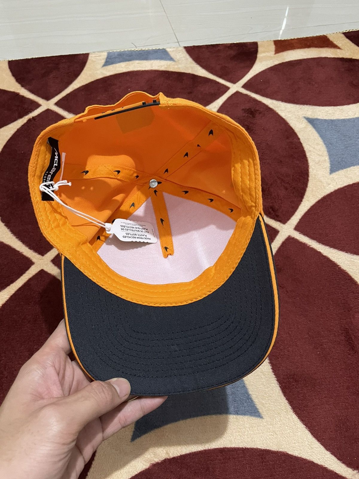 Malcolm McLaren Mclaren hat new Size ONE SIZE - 8 Thumbnail