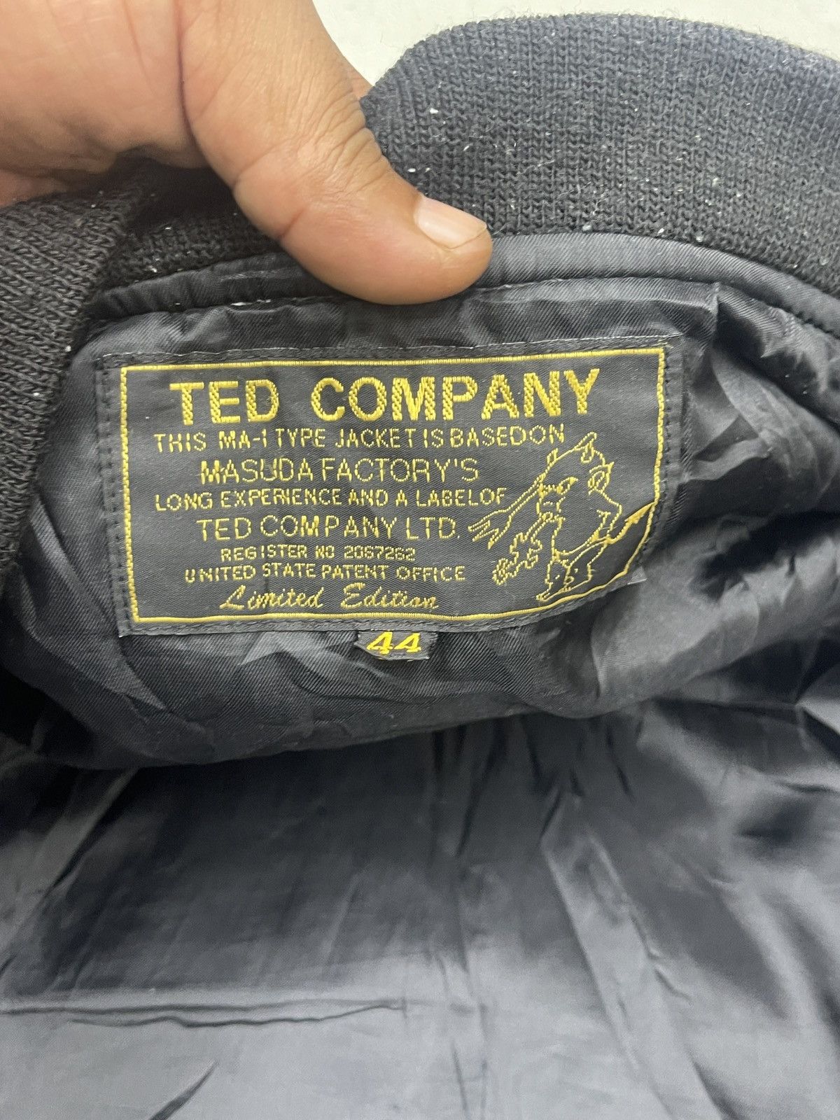 Tedman STEALS🔥LIMITED EDITION MA-1 VARSITY JACKET TED COMPANY Size US S / EU 44-46 / 1 - 10 Thumbnail