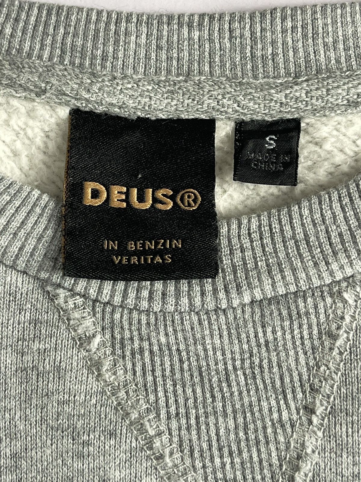 Deus Ex Machina DEUS “loosen up” Crew Neck Size US M / EU 48-50 / 2 - 5 Thumbnail