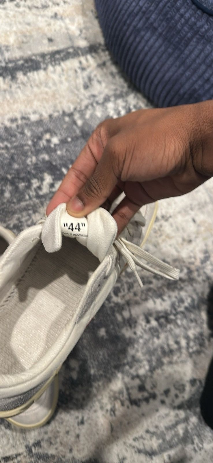 Off-White Off-White Low Tops Size US 10.5 / EU 43-44 - 3 Thumbnail