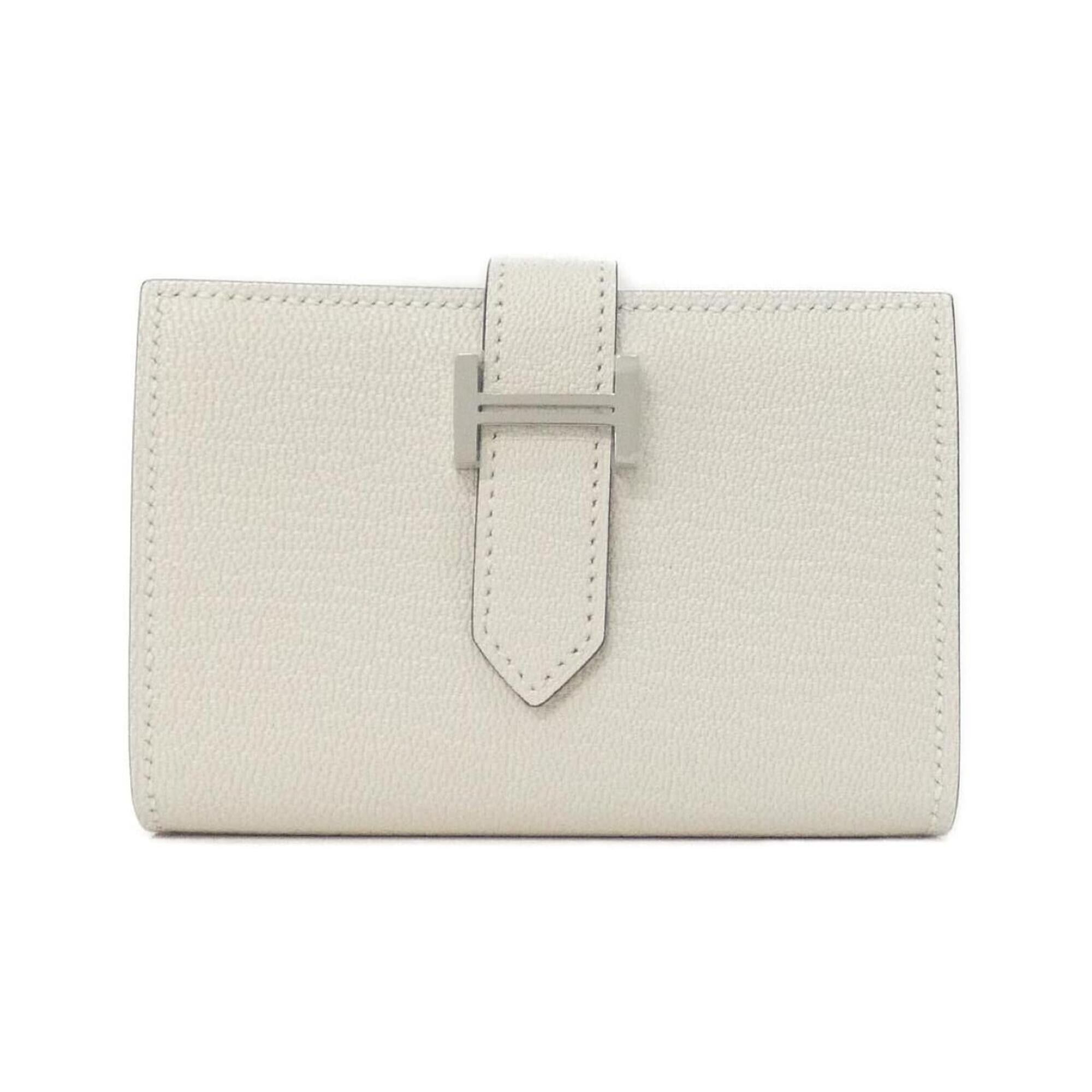 Hermes Hermes Bearn Mini 039795CK Wallet Size ONE SIZE - 1 Thumbnail