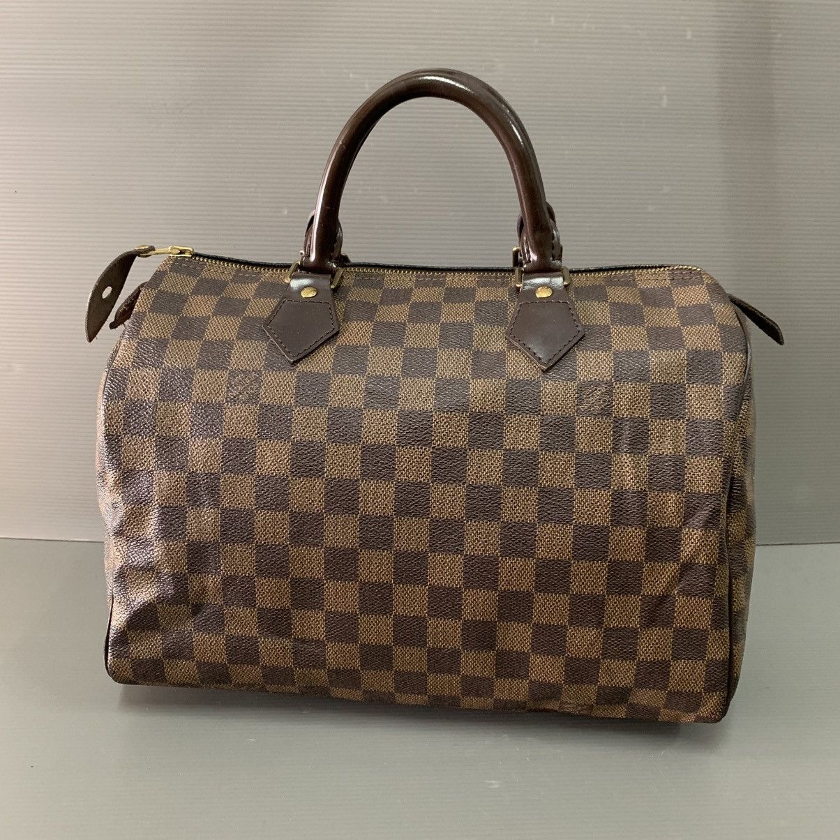 Louis Vuitton Louis Vuitton Speedy Damier Ebene 30 Size ONE SIZE - 2 Thumbnail