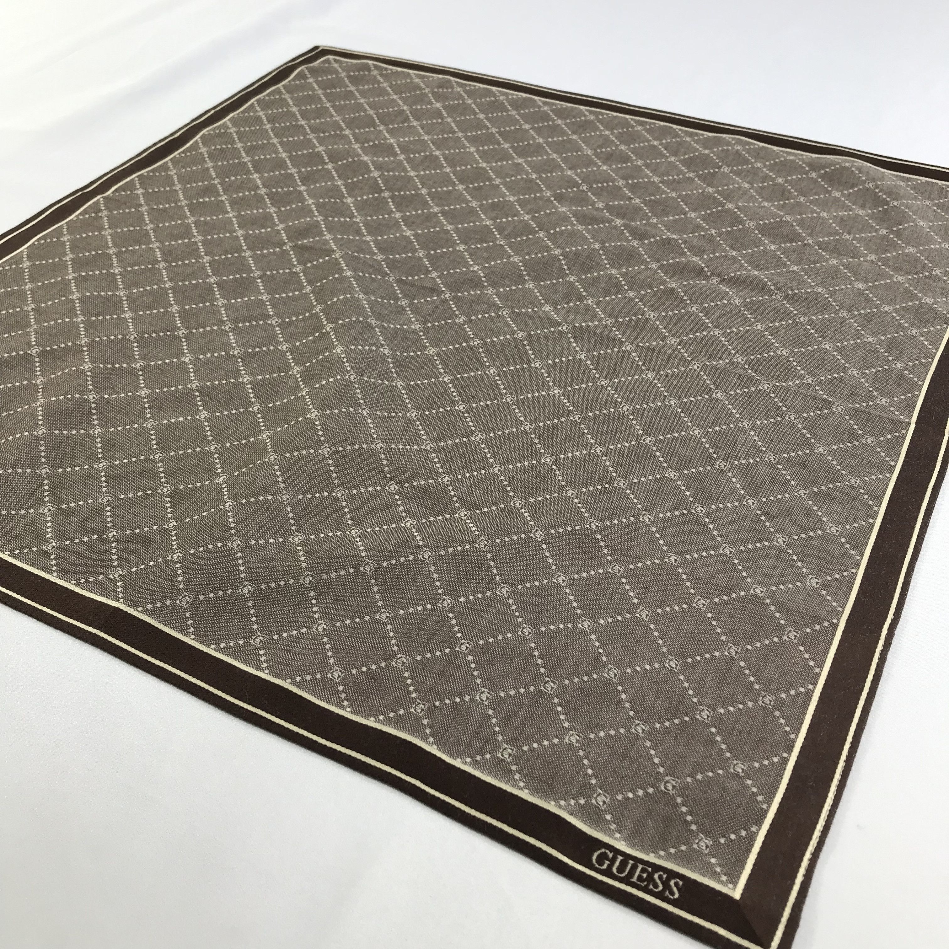 Guess × Vintage Guess Bandana / Handkerchief / Neckerchief - S2589 Size ONE SIZE - 1 Thumbnail