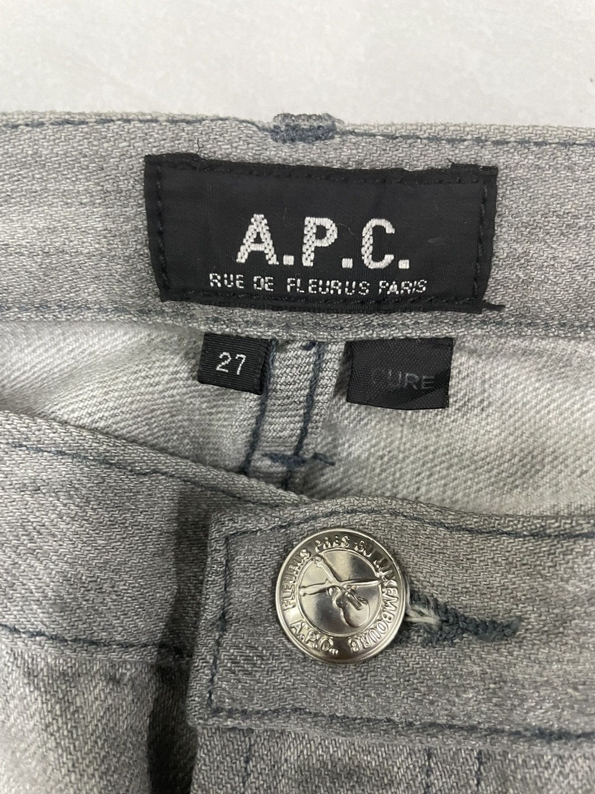 A.P.C. APC Mudwash Jeans Size US 29 - 6 Thumbnail