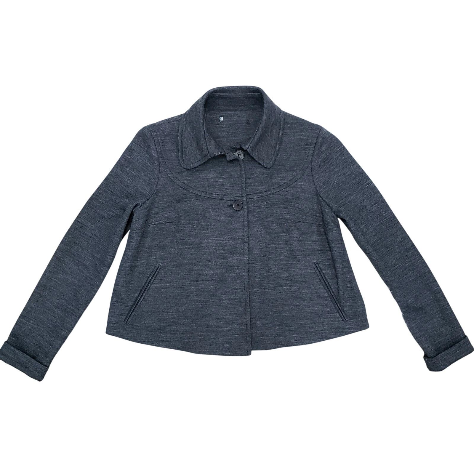 Other ALYSI Blazer Jacket Made in Italy Pure Wool Poly Blend 2 Size XS / US 0-2 / IT 36-38 - 3 Thumbnail
